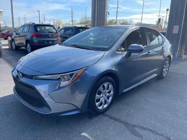 used 2021 Toyota Corolla car, priced at $14,999