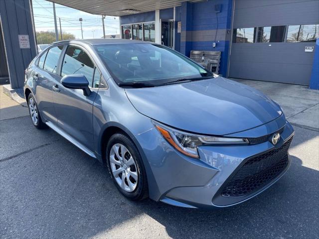 used 2021 Toyota Corolla car, priced at $14,999