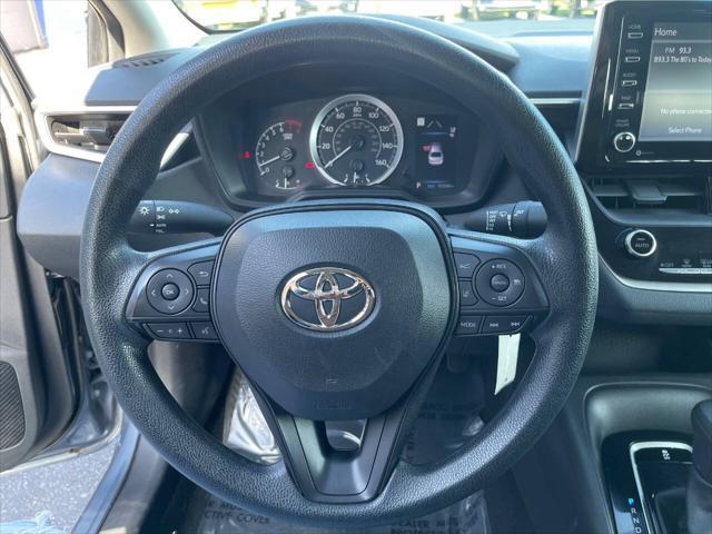 used 2021 Toyota Corolla car, priced at $14,999