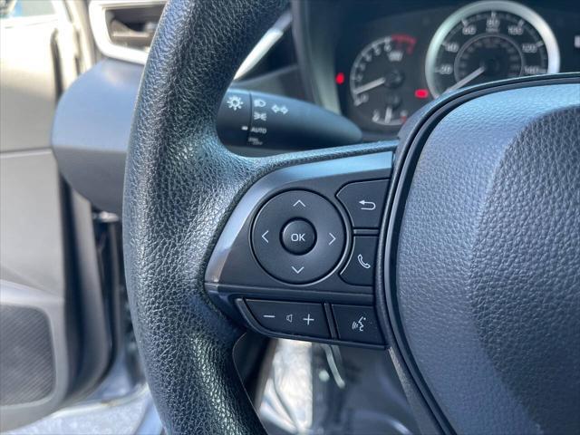 used 2021 Toyota Corolla car, priced at $14,999