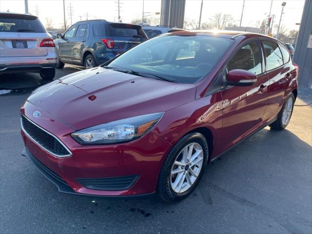 used 2017 Ford Focus car, priced at $7,999