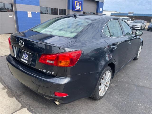 used 2008 Lexus IS 250 car, priced at $9,999