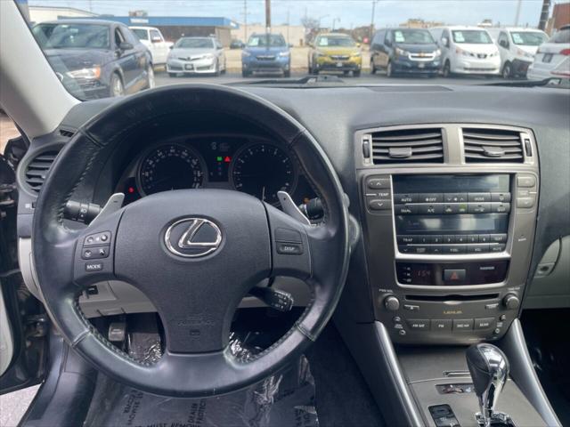 used 2008 Lexus IS 250 car, priced at $9,999