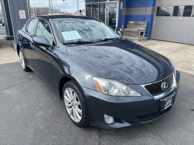 used 2008 Lexus IS 250 car, priced at $10,999