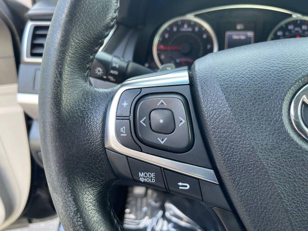 used 2015 Toyota Camry car, priced at $11,999