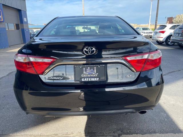 used 2015 Toyota Camry car, priced at $11,999