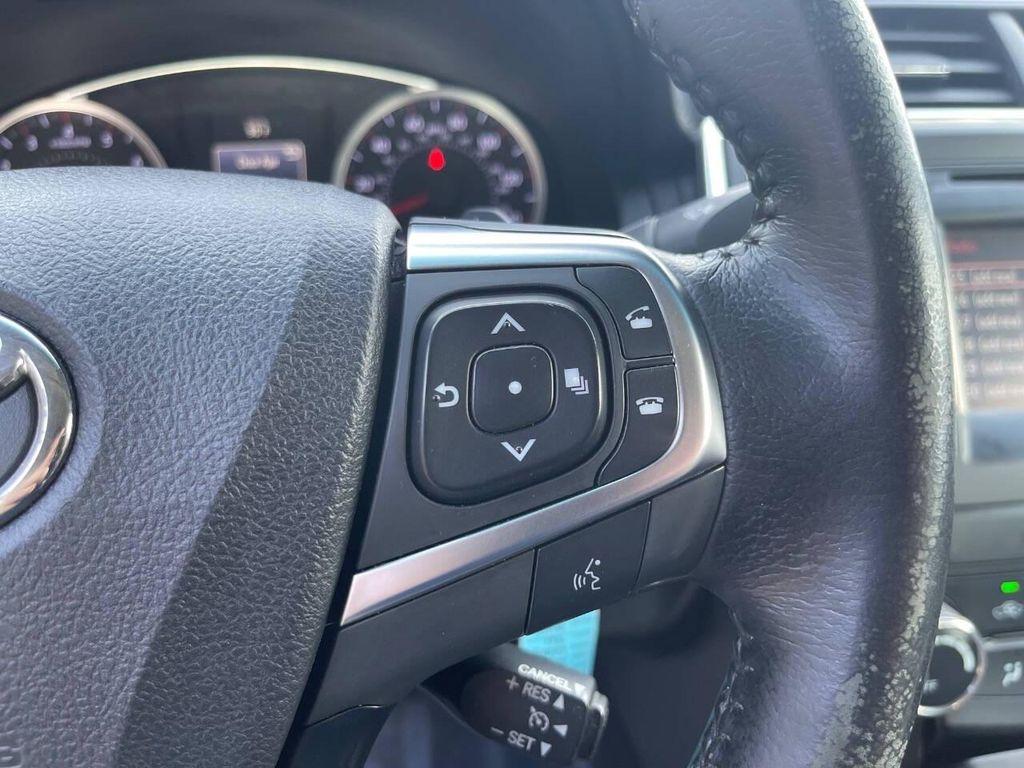 used 2015 Toyota Camry car, priced at $11,999