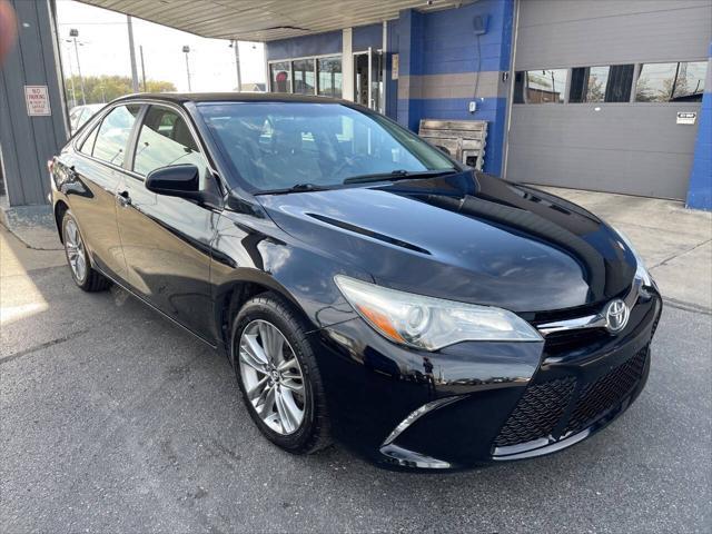 used 2015 Toyota Camry car, priced at $11,999