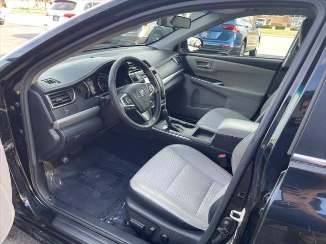 used 2015 Toyota Camry car, priced at $11,999