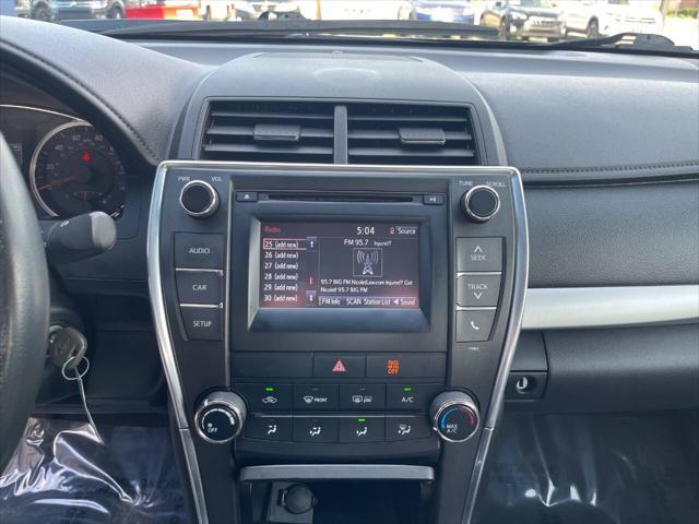 used 2015 Toyota Camry car, priced at $11,999