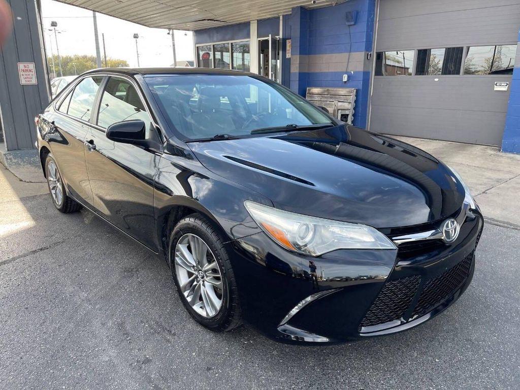 used 2015 Toyota Camry car, priced at $11,999