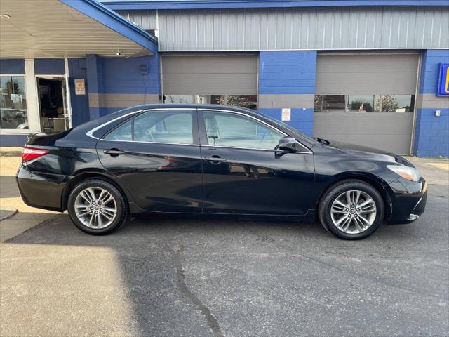 used 2015 Toyota Camry car, priced at $11,999