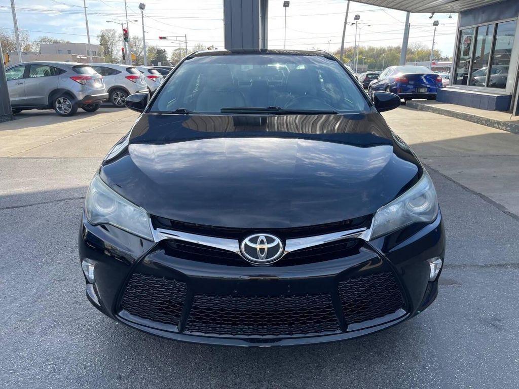 used 2015 Toyota Camry car, priced at $11,999