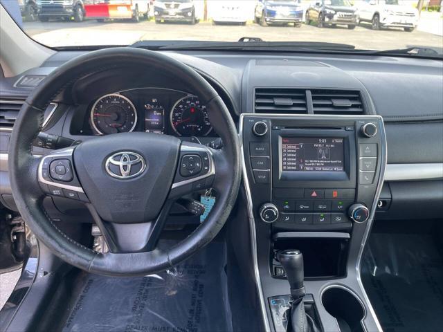 used 2015 Toyota Camry car, priced at $11,999