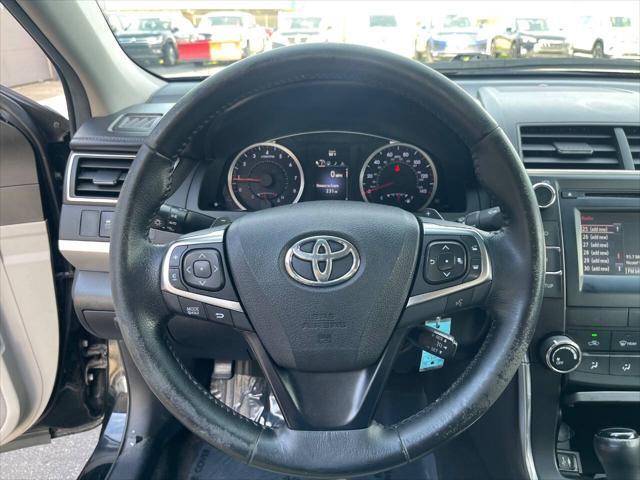 used 2015 Toyota Camry car, priced at $11,999