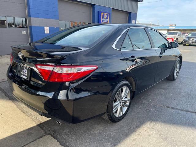 used 2015 Toyota Camry car, priced at $11,999