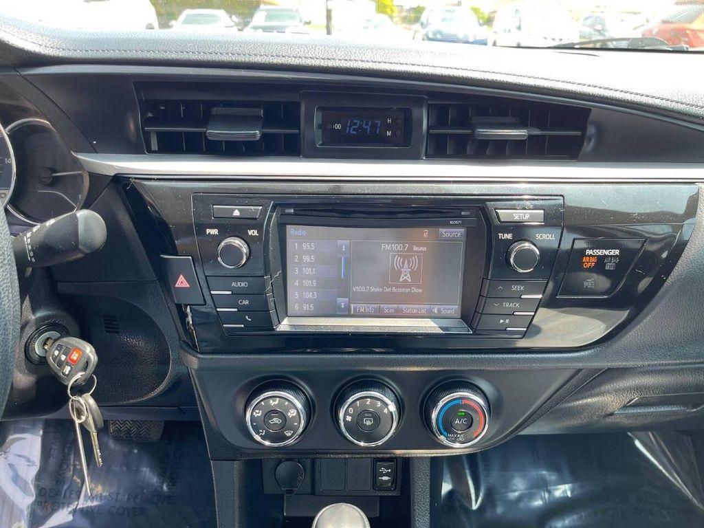used 2016 Toyota Corolla car, priced at $12,999