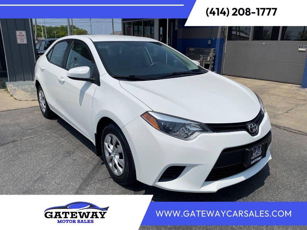 used 2016 Toyota Corolla car, priced at $12,999