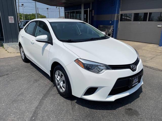 used 2016 Toyota Corolla car, priced at $12,999