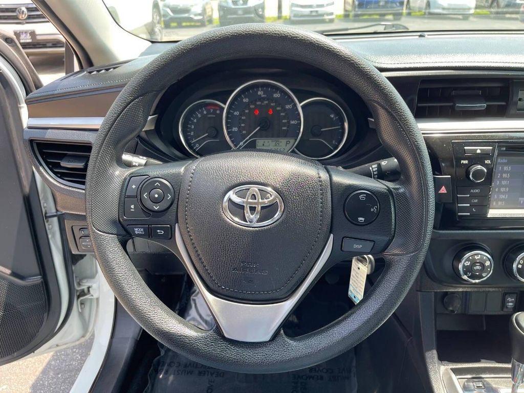used 2016 Toyota Corolla car, priced at $12,999