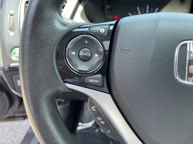 used 2015 Honda Civic car, priced at $10,999