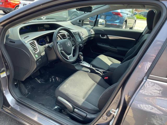 used 2015 Honda Civic car, priced at $10,999