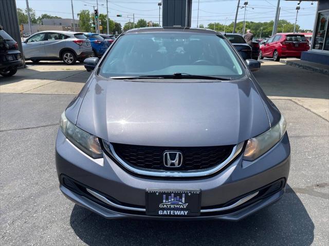 used 2015 Honda Civic car, priced at $10,999