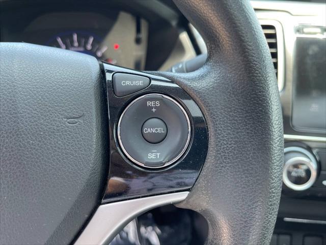 used 2015 Honda Civic car, priced at $10,999