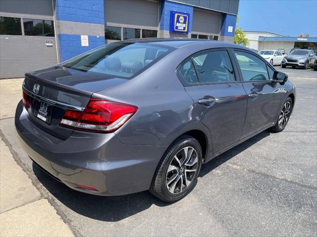 used 2015 Honda Civic car, priced at $10,999