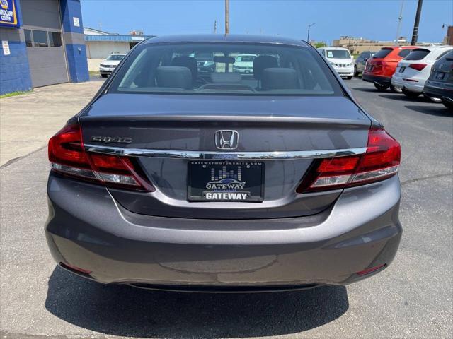 used 2015 Honda Civic car, priced at $10,999
