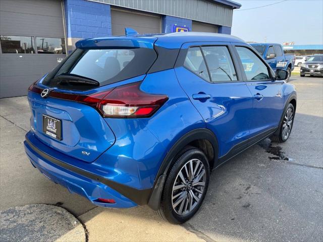 used 2023 Nissan Kicks car, priced at $17,999