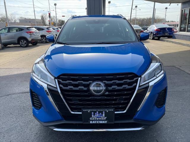 used 2023 Nissan Kicks car, priced at $17,999