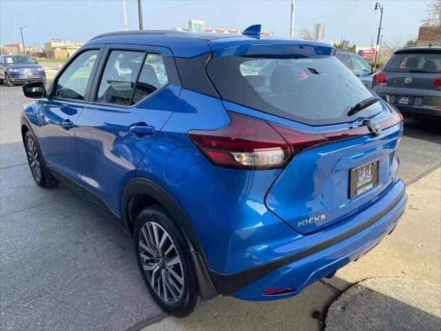 used 2023 Nissan Kicks car, priced at $17,999