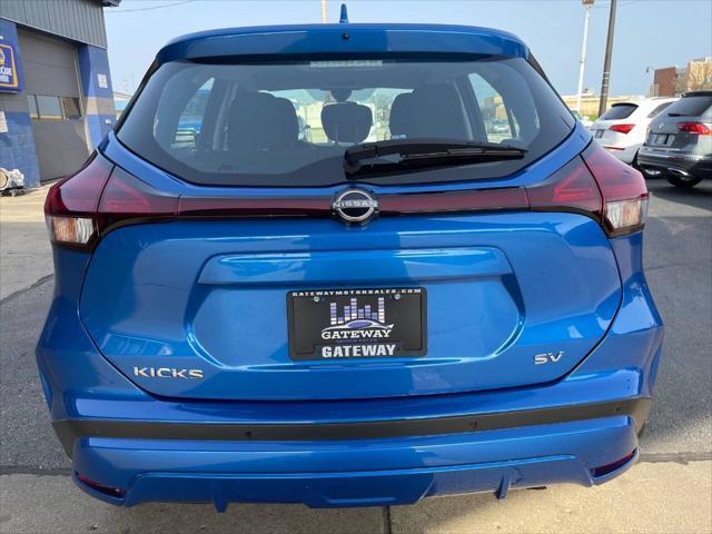 used 2023 Nissan Kicks car, priced at $17,999
