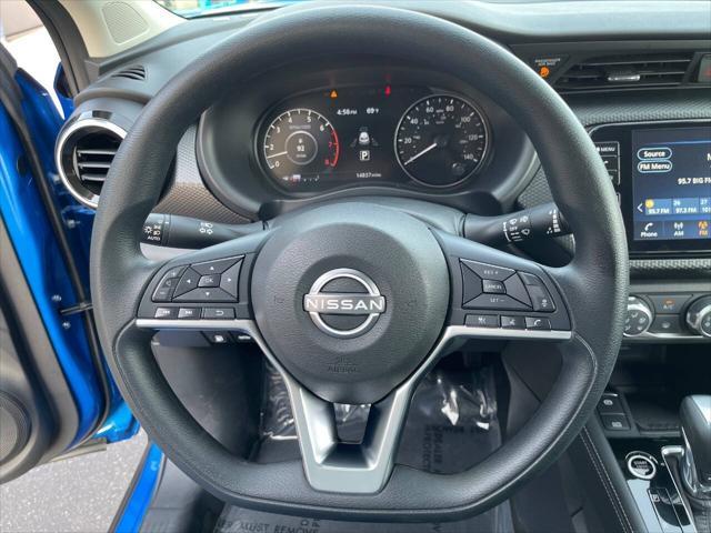 used 2023 Nissan Kicks car, priced at $17,999
