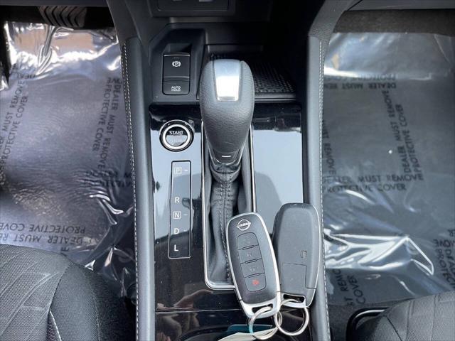 used 2023 Nissan Kicks car, priced at $17,999
