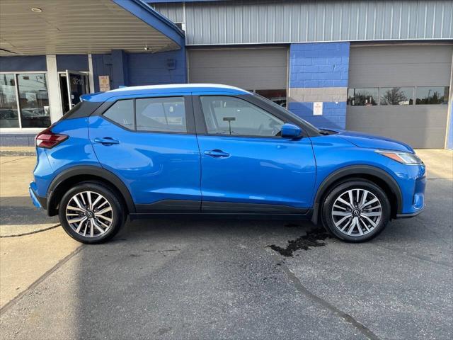 used 2023 Nissan Kicks car, priced at $17,999