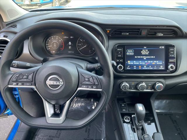 used 2023 Nissan Kicks car, priced at $17,999