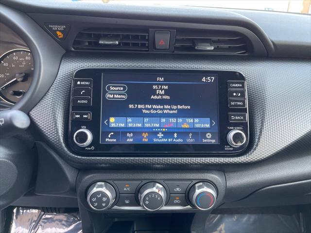 used 2023 Nissan Kicks car, priced at $17,999