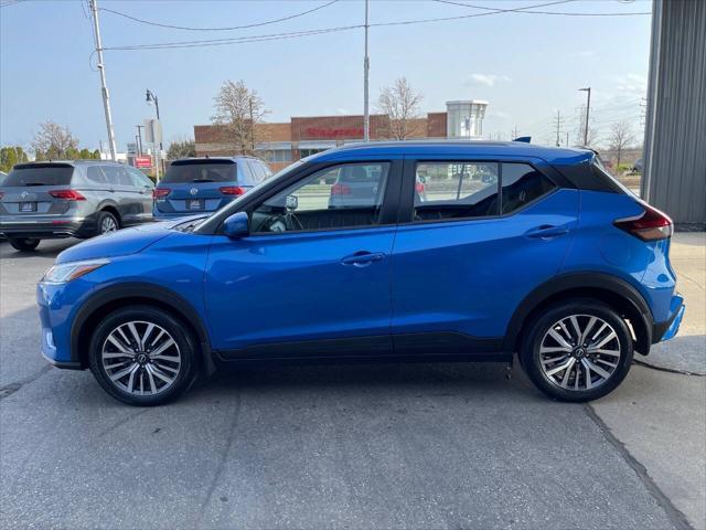 used 2023 Nissan Kicks car, priced at $17,999