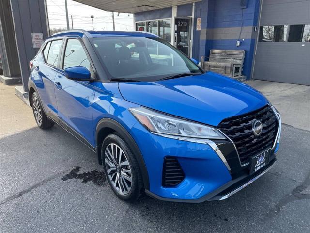 used 2023 Nissan Kicks car, priced at $17,999