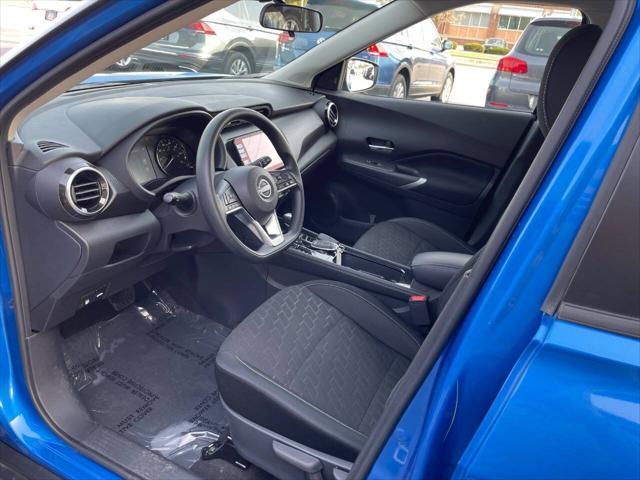 used 2023 Nissan Kicks car, priced at $17,999