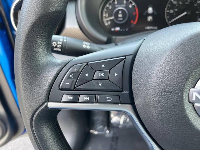 used 2023 Nissan Kicks car, priced at $17,999