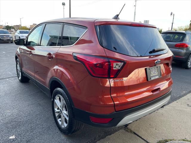 used 2019 Ford Escape car, priced at $11,499