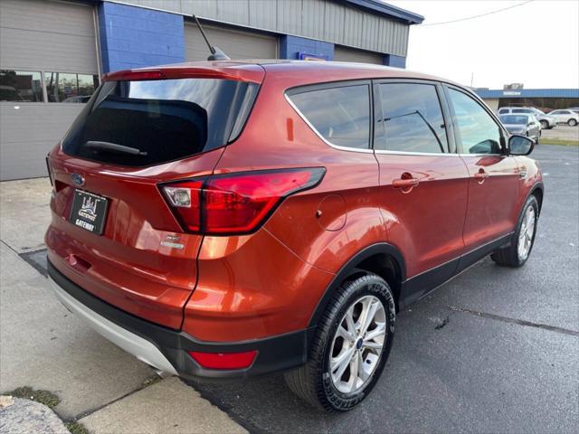 used 2019 Ford Escape car, priced at $11,499