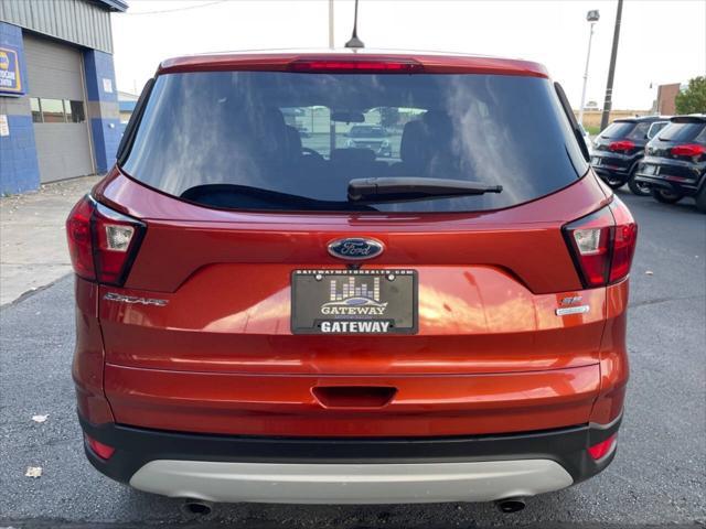 used 2019 Ford Escape car, priced at $11,499