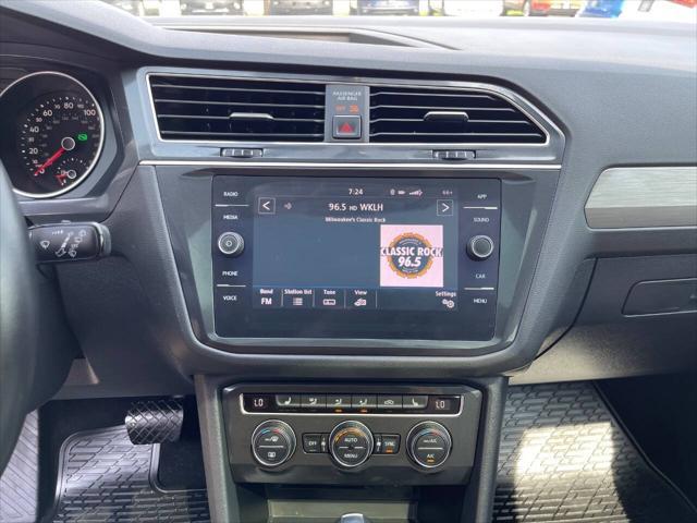 used 2018 Volkswagen Tiguan car, priced at $18,999