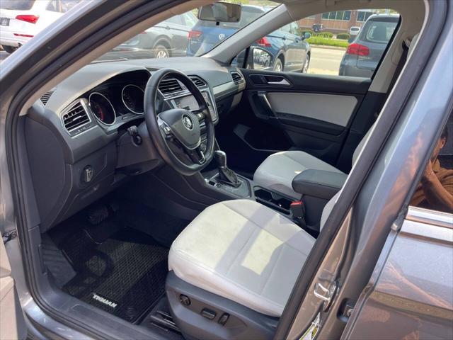 used 2018 Volkswagen Tiguan car, priced at $18,999