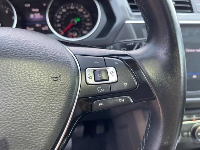 used 2018 Volkswagen Tiguan car, priced at $18,999