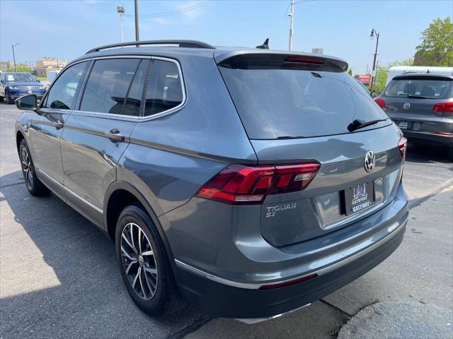 used 2018 Volkswagen Tiguan car, priced at $18,999